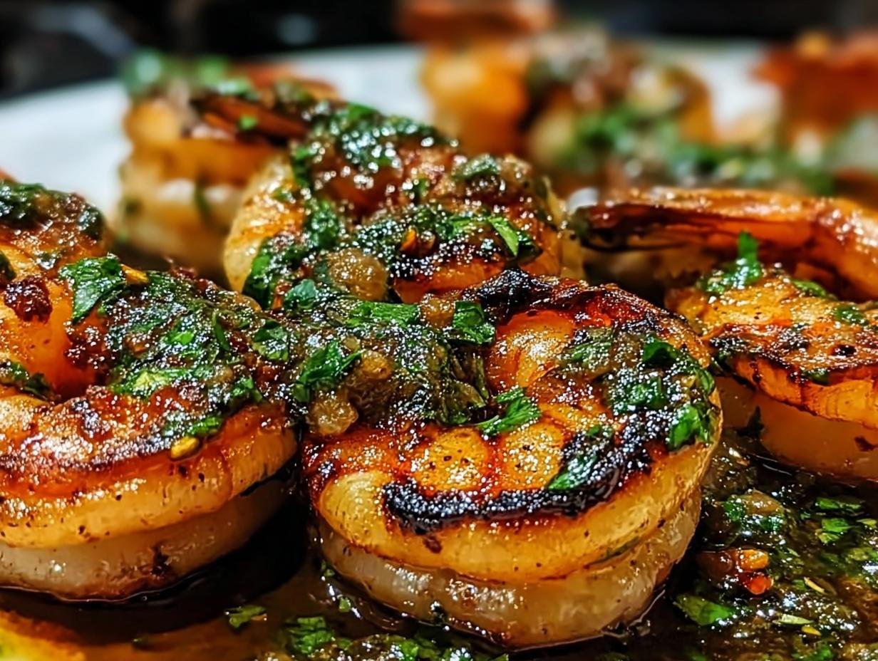 Butterfly Gegrillte Garnelen Mit