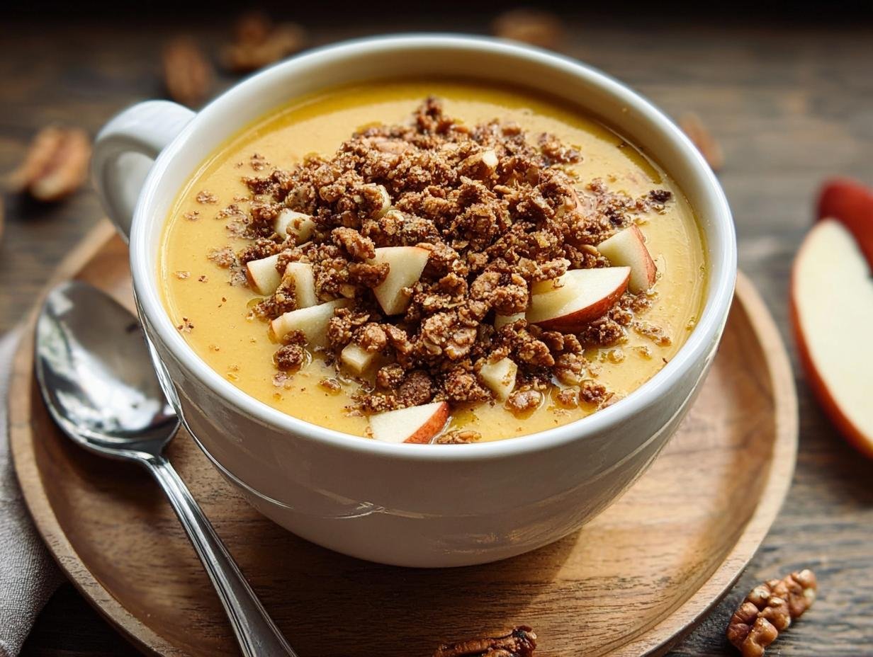 Beste Cheddar Apfel Butternusskurbissuppe Met - Cheddar Apfel Butternusskurbissuppe Mit - additional detail