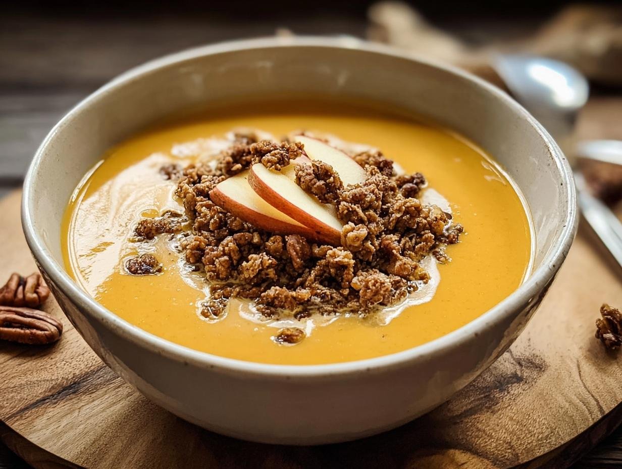 Cheddar Apfel Butternusskurbissuppe Mit