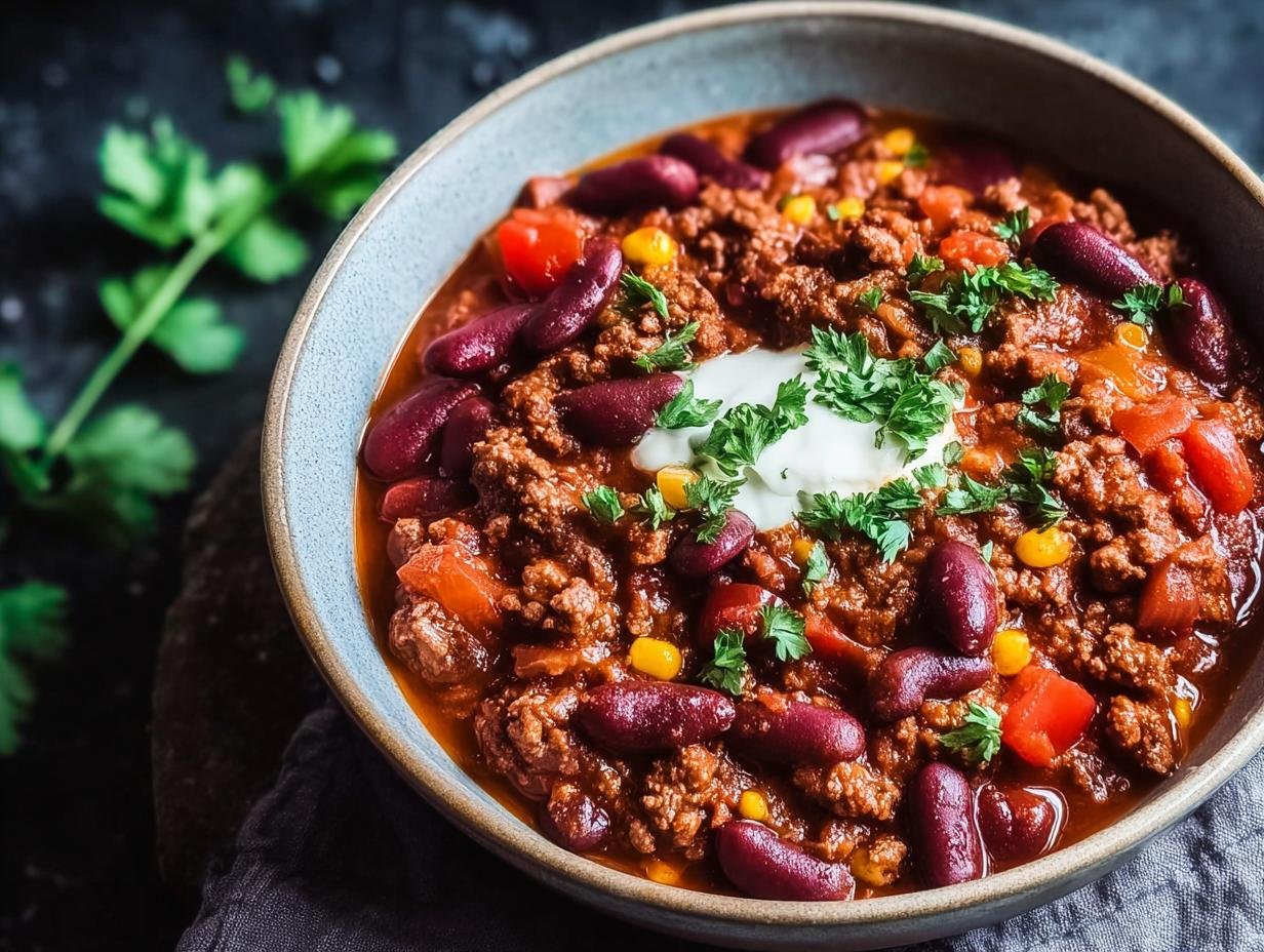 Chili Con Carne: Geweldige 500g Rundergehakt - Chili Con Carne Ein - additional detail