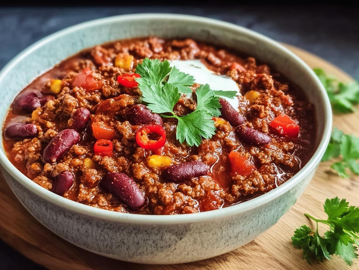 Chili Con Carne: Geweldige 500g Rundergehakt - Chili Con Carne Ein - additional detail