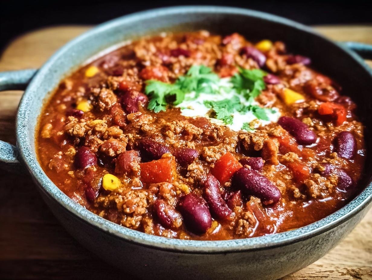Chili Con Carne Ein