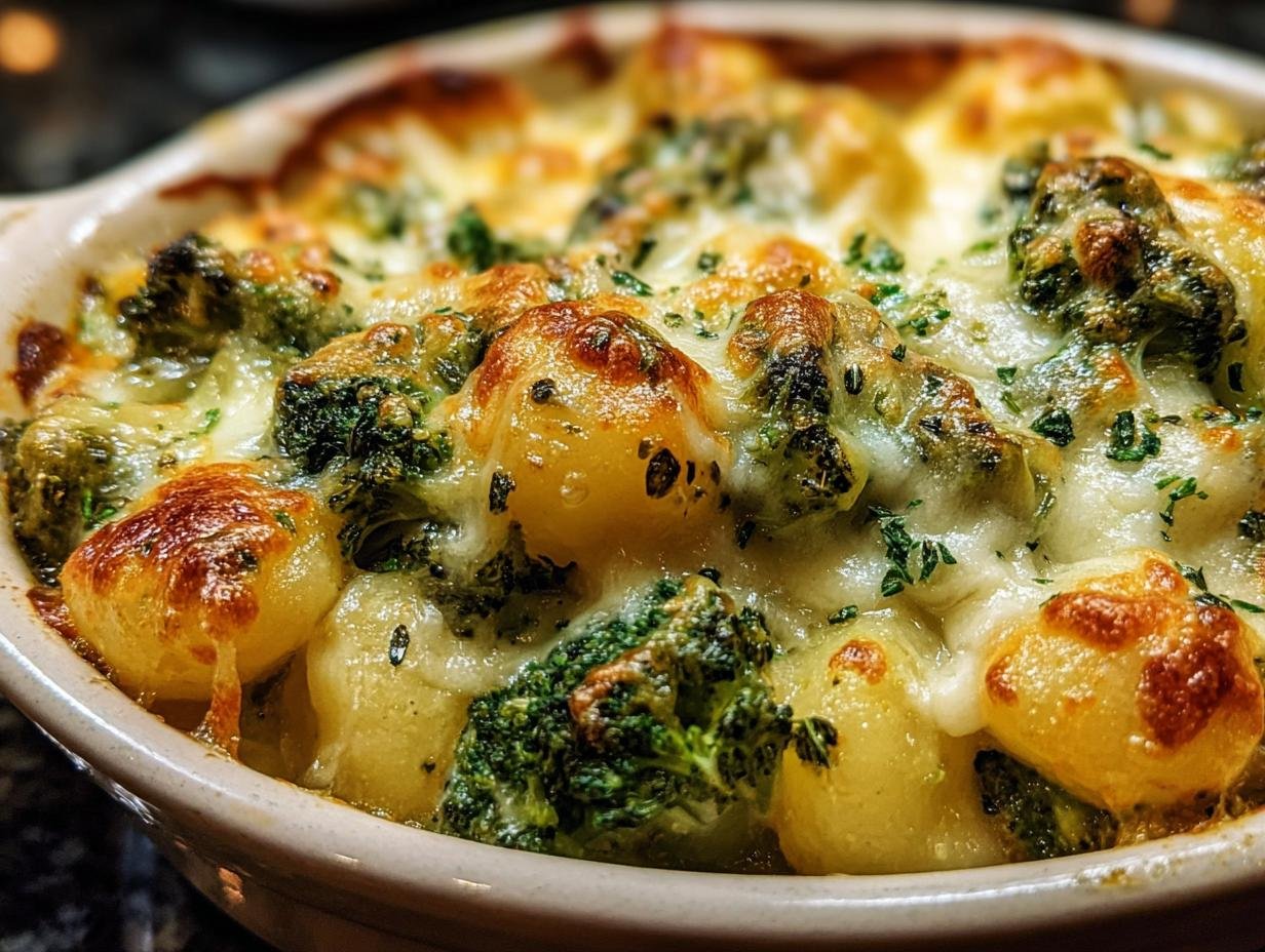 5x Cremige Brokkoli Kartoffeln Ein - Cremige Brokkoli Kartoffeln Ein - additional detail