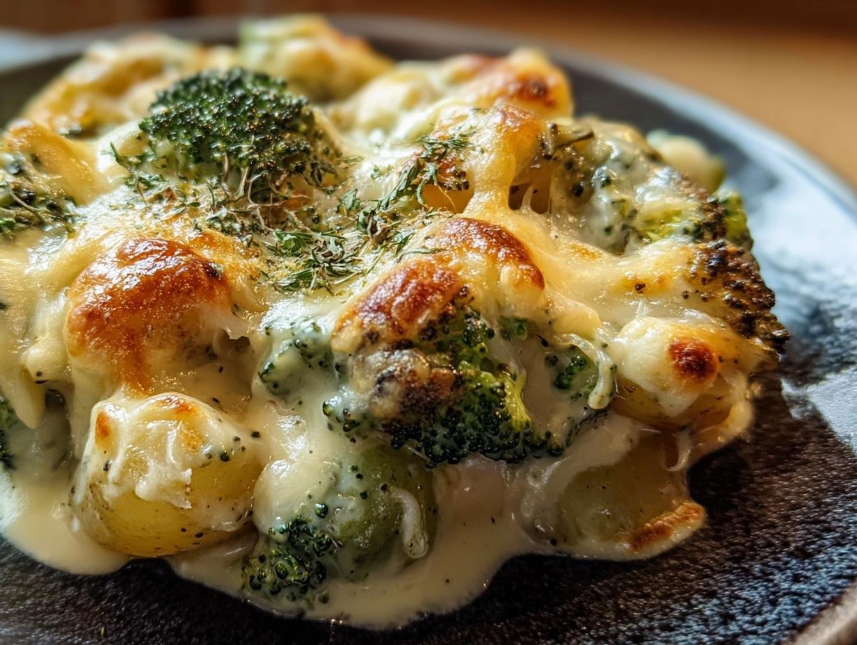 5x Cremige Brokkoli Kartoffeln Ein - Cremige Brokkoli Kartoffeln Ein - additional detail