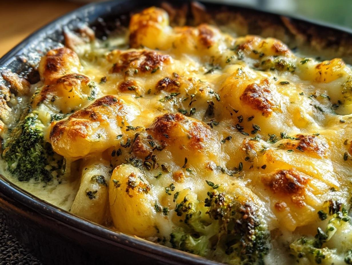 Cremige Brokkoli Kartoffeln Ein