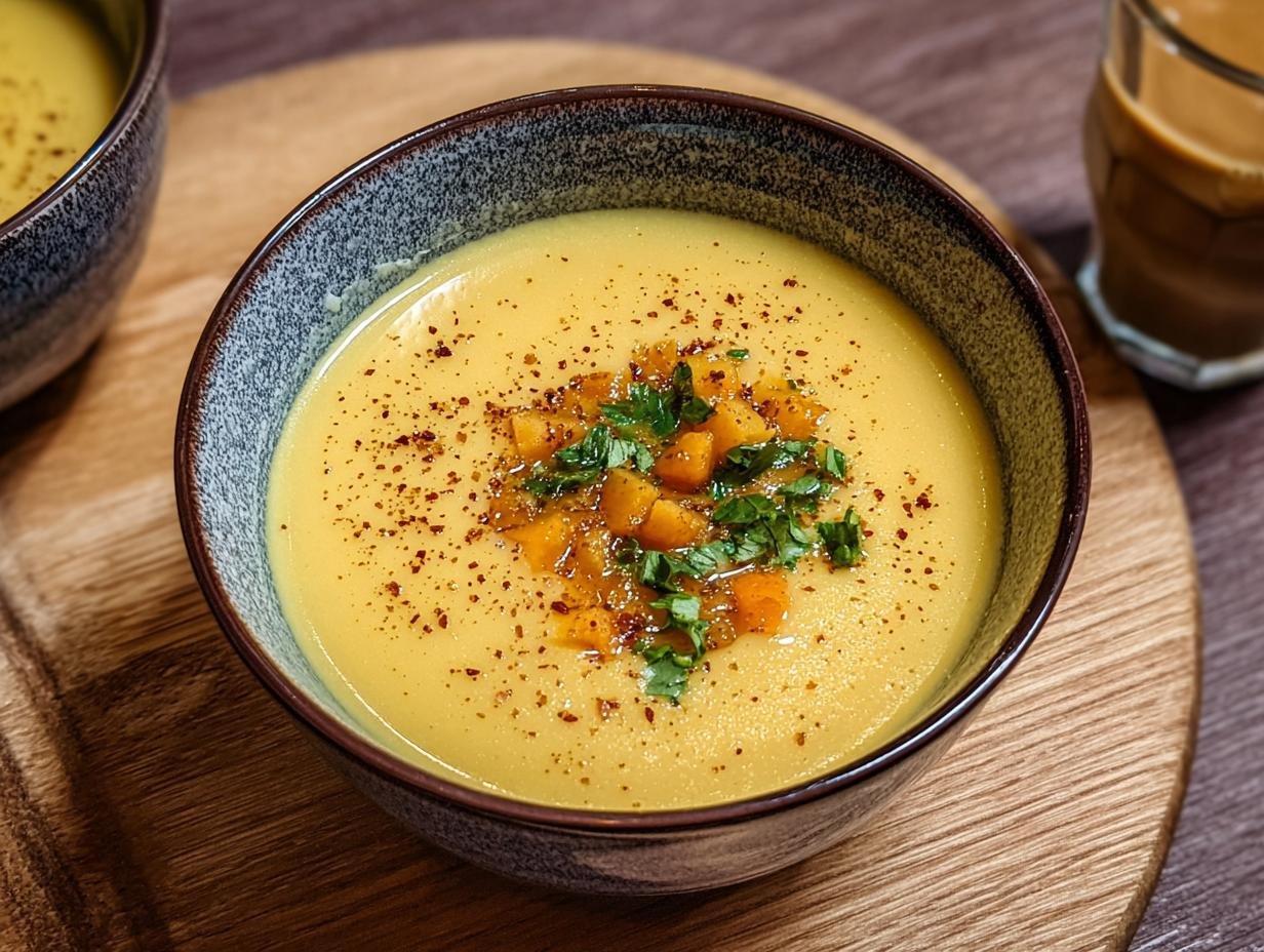 Verrukkelijke 15min Cremige Kartoffelsuppe - Cremige Kartoffelsuppe Aus Zutaten - additional detail