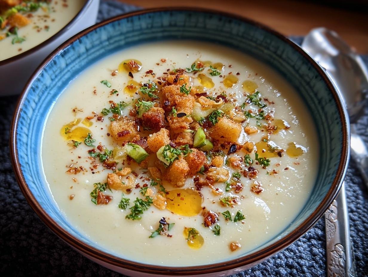 Cremige Kartoffelsuppe Aus Zutaten