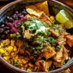 Crockpot Salsa Verde Chicken