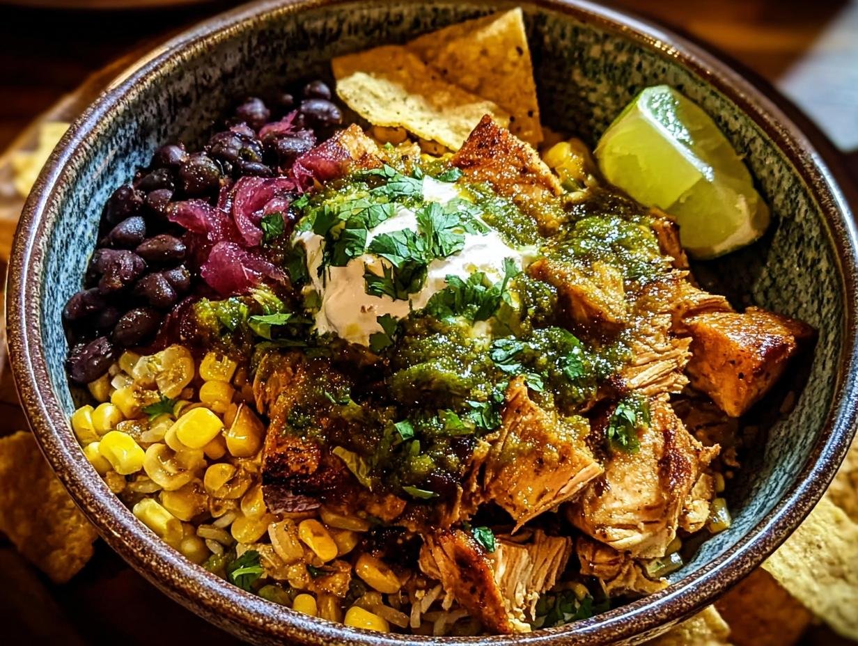 Crockpot Salsa Verde Chicken