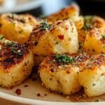 Dominos Parmesan Brot Bissen