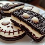 Einfache Jack Skellington Kekse