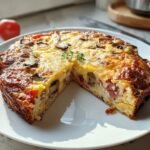Einfacher Pizzakuchen