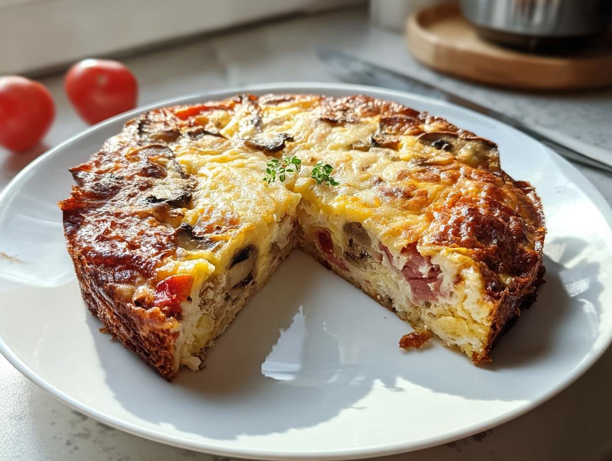 Einfacher Pizzakuchen