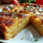 Erzgebirgischer Kartoffelkuchen