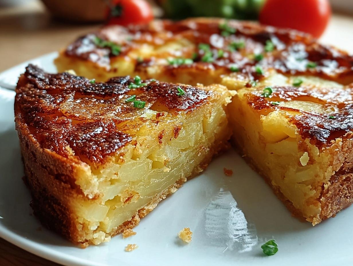 Erzgebirgischer Kartoffelkuchen