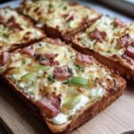 Flammkuchen Toast