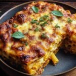 Gebackene Rigatoni Mit Kasesorten