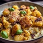 Gebratene Gnocchi Mit Karamellisiertem