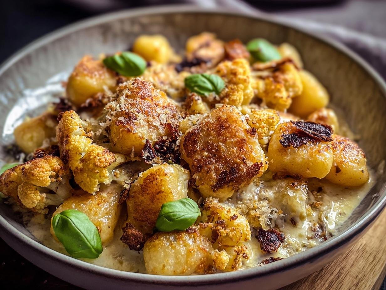 Gebratene Gnocchi Mit Karamellisiertem