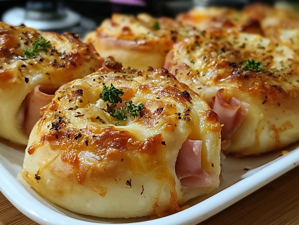 Gevulde Pizza Roellchen: Een Hartige Smaakexplosie - Gefullte Pizza Roellchen - additional detail