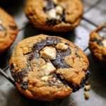 Gerosteter Milchmarmorkeks Ein Unglaublich