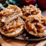 Gesalzene Karamell Apfelkuchen Kekse