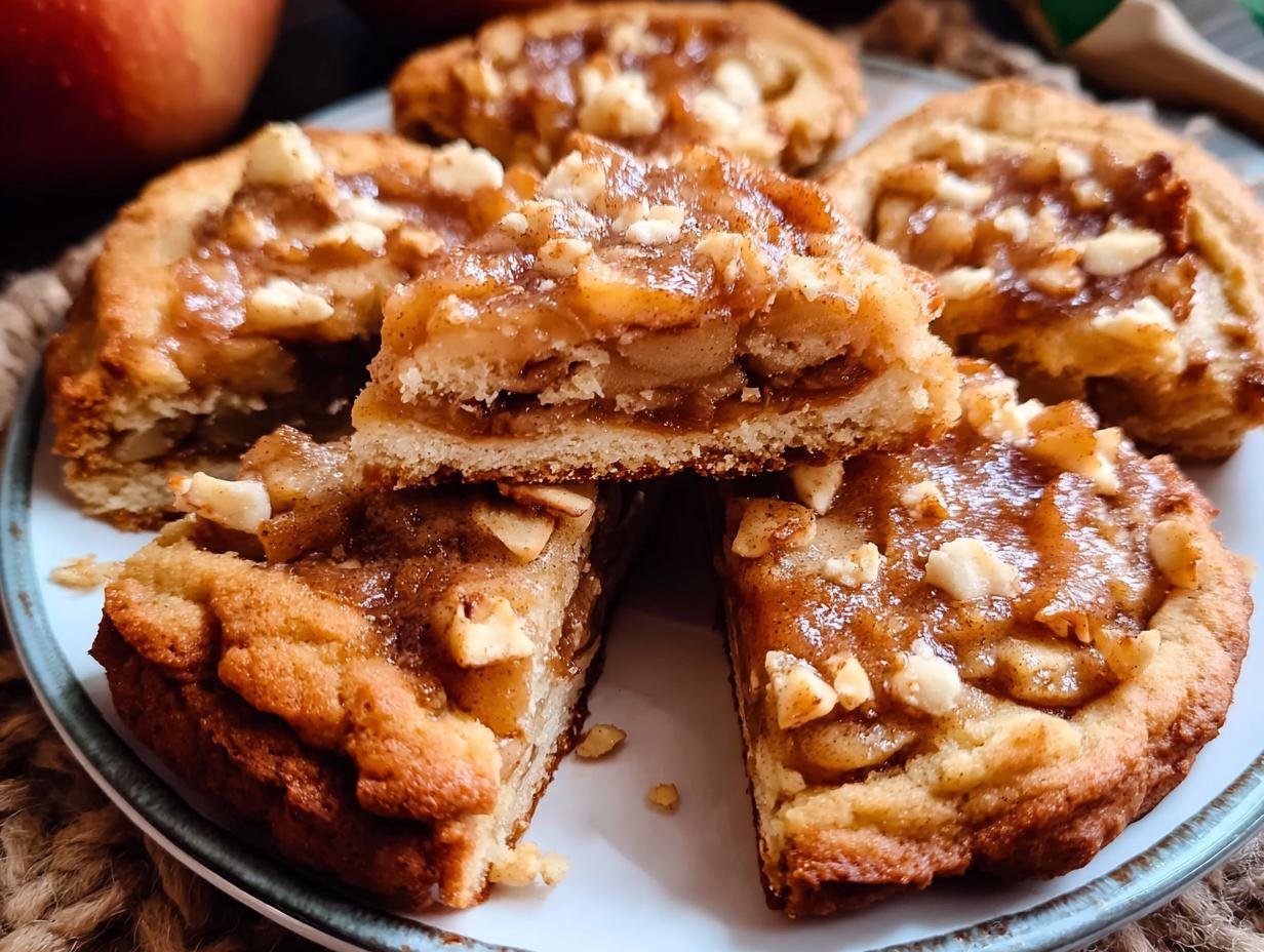 Verrukkelijke 5 Gesalzene Karamell Apfelkuchen Kekse - Gesalzene Karamell Apfelkuchen Kekse - additional detail