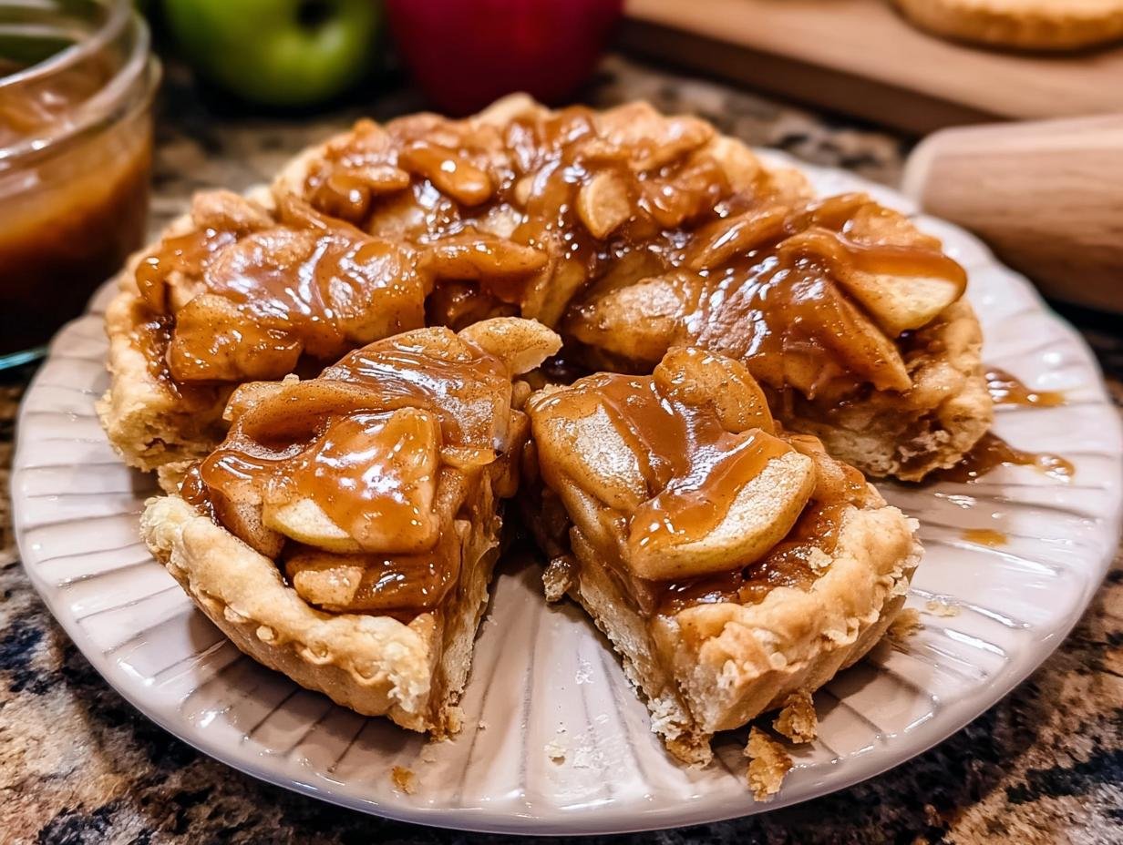 Verrukkelijke 5 Gesalzene Karamell Apfelkuchen Kekse - Gesalzene Karamell Apfelkuchen Kekse - additional detail