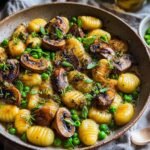 Gnocchi Pfanne Mit Erbsen