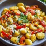 Gnocchi Pfanne Mit Paprika