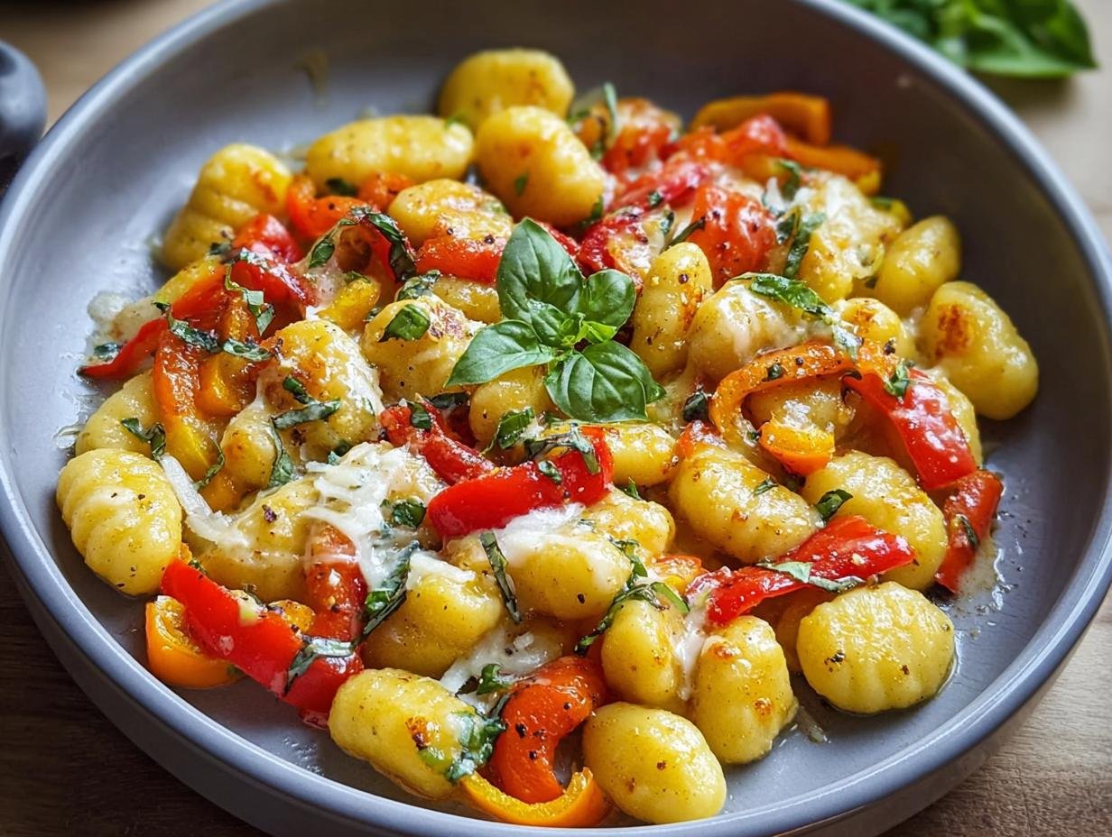 Gnocchi Pfanne Mit Paprika