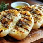 Grillbrot Mit Olivenoel Und