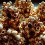 Grusel Hande Aus Popcorn