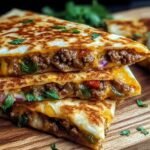 Hackfleisch Quesadilla Ein Unglaubliches