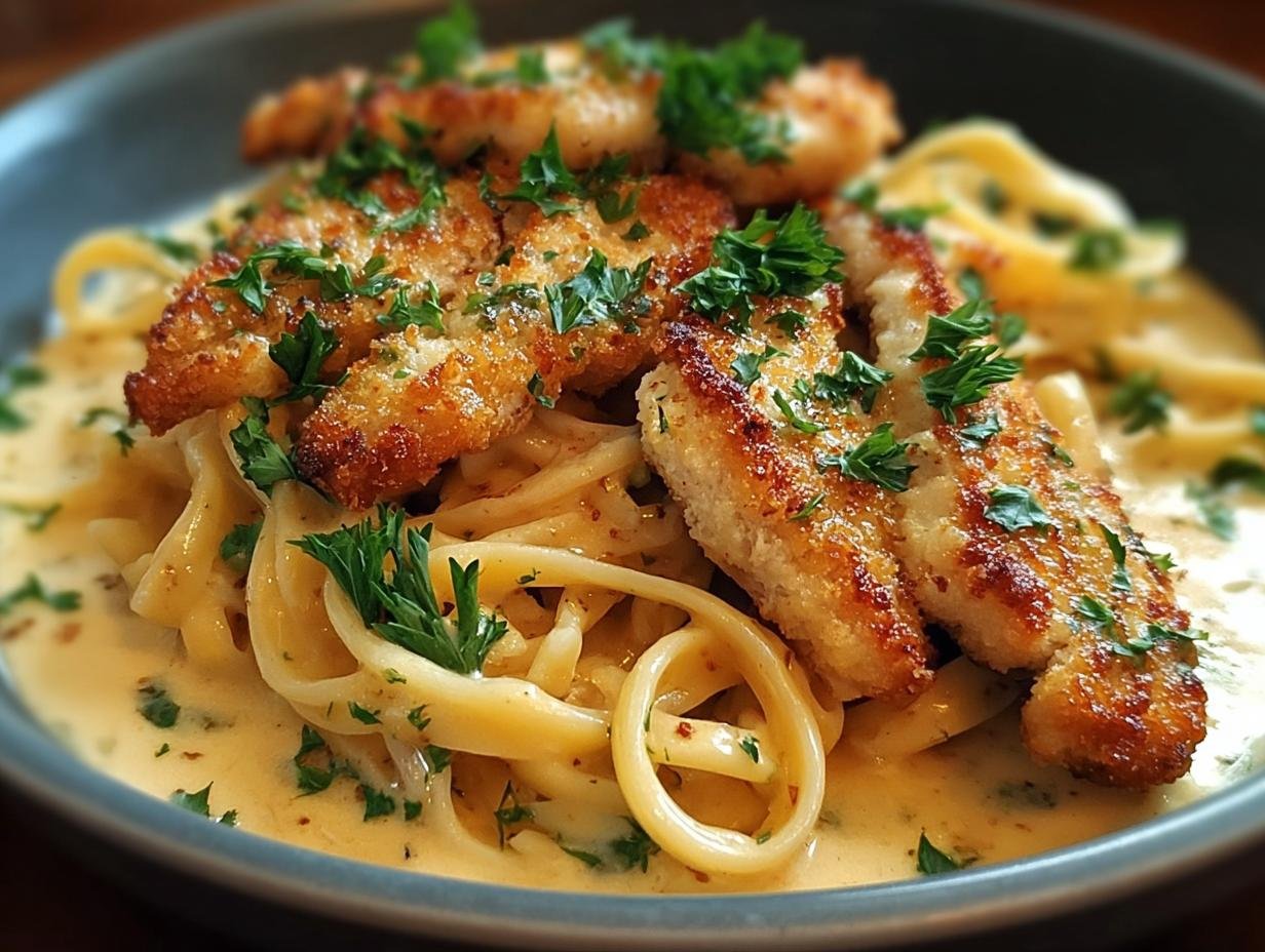 Kipreepjes Met Ruime 45 Minuten - Hahnchenstreifen Mit Cremiger Pasta - additional detail