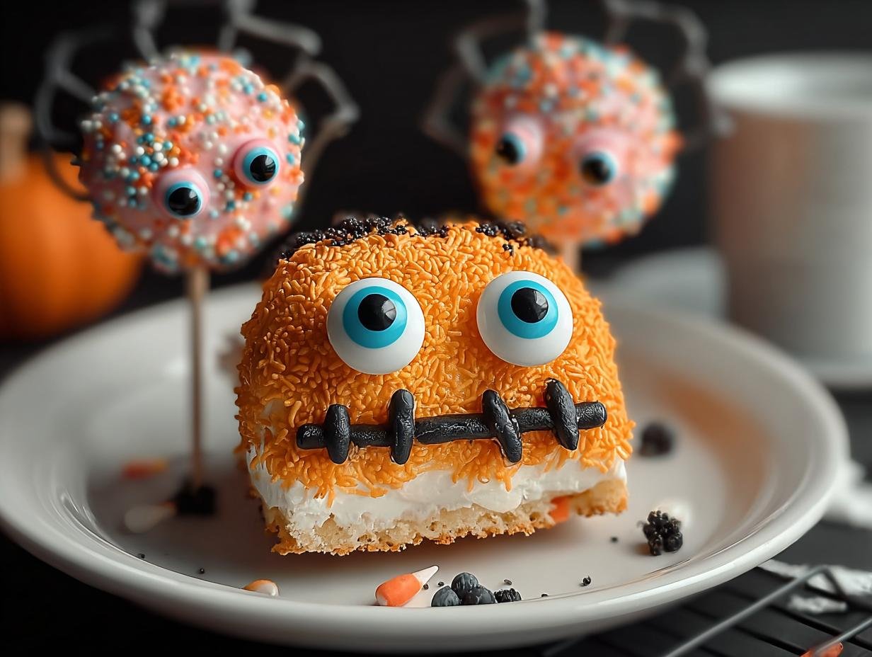 Halloween Kuchen Lollis Monstermaessig: 100% Griezelig Lekker - Halloween Kuchen Lollis Monstermaessig - main visual representation