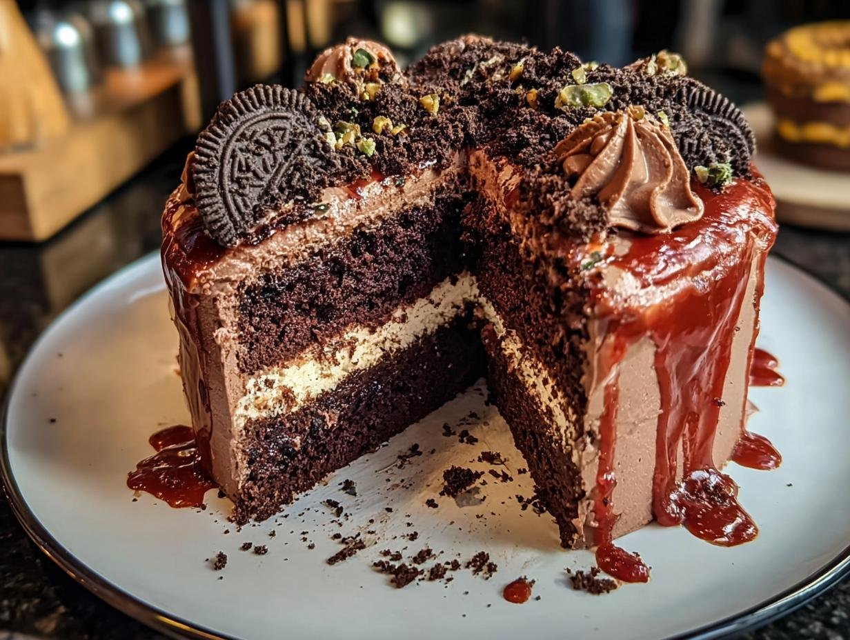 Halloween Zombiegrab Kuchen