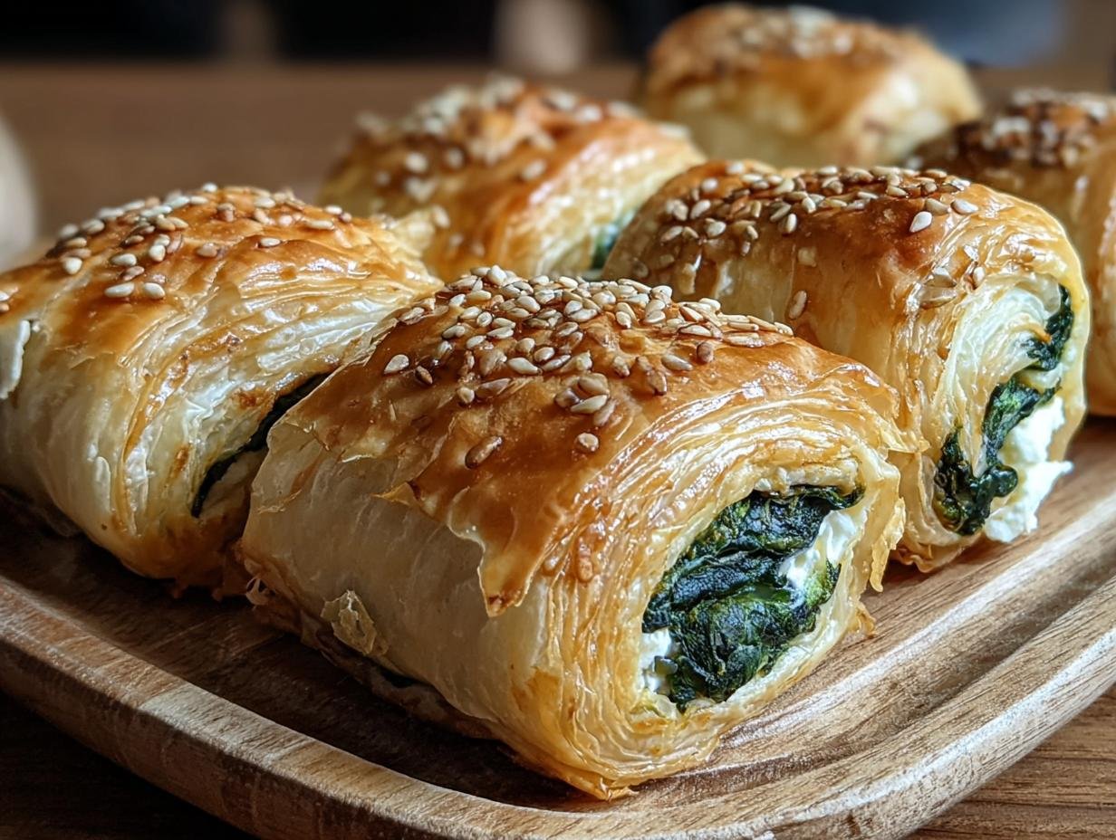 Herzhafte Blaetterteig Roellchen: Eenvoudig Delicieus - Herzhafte Blaetterteig Roellchen Mit - additional detail