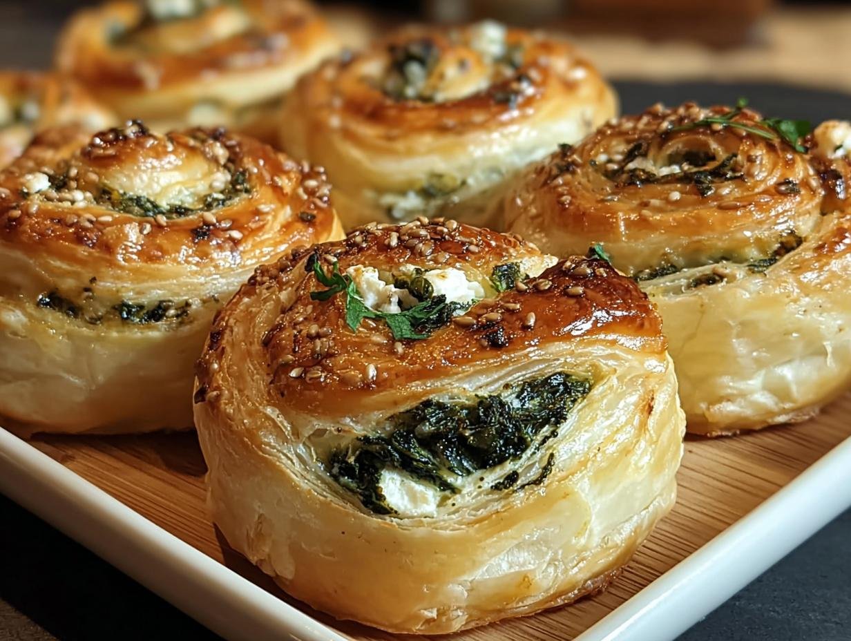 Herzhafte Blatterteig Rollchen: 10x Smaakvol - Herzhafte Blatterteig Rollchen Mit - main visual representation