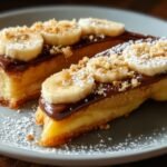 Himmlische Bananenschnitten Ein Unglaublich