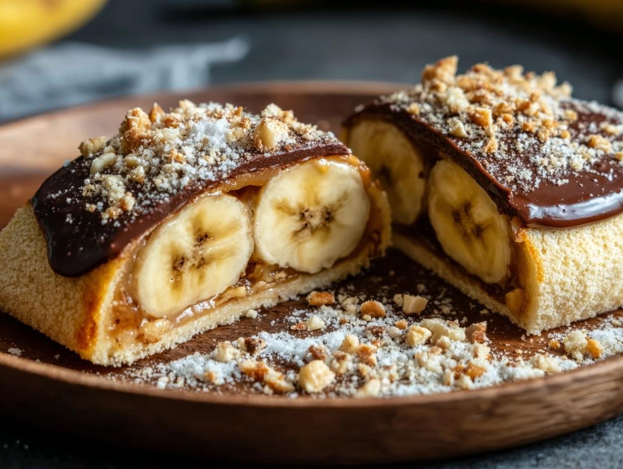 Himmlische Bananenschnitten: 3 Onweerstaanbare Keer - Himmlische Bananenschnitten Ein Unglaublich - additional detail