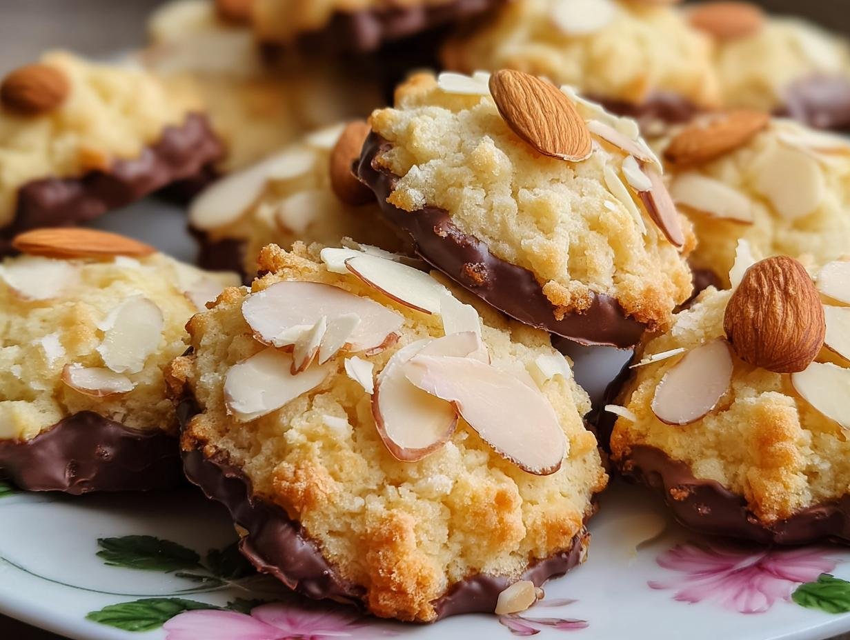 Himmlische Marzipan Platzchen Das