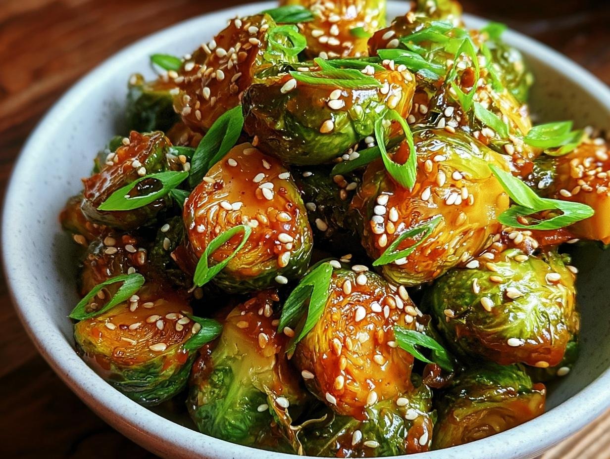 Zaadje Honing Sriracha Rosenkohl: Succesvol - Honig Sriracha Rosenkohl Einzigartiger - additional detail