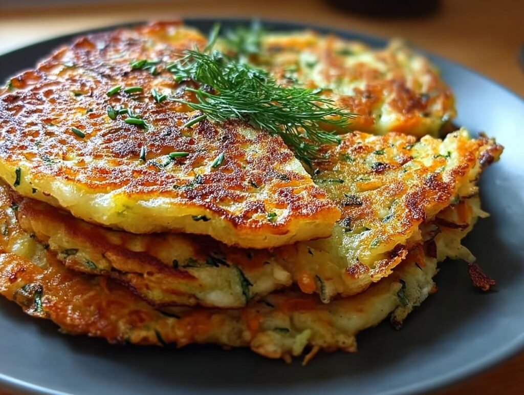 Keto Gemusepfannkuchen Ein Unglaublich