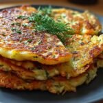 Keto Gemusepfannkuchen Ein Unglaublich