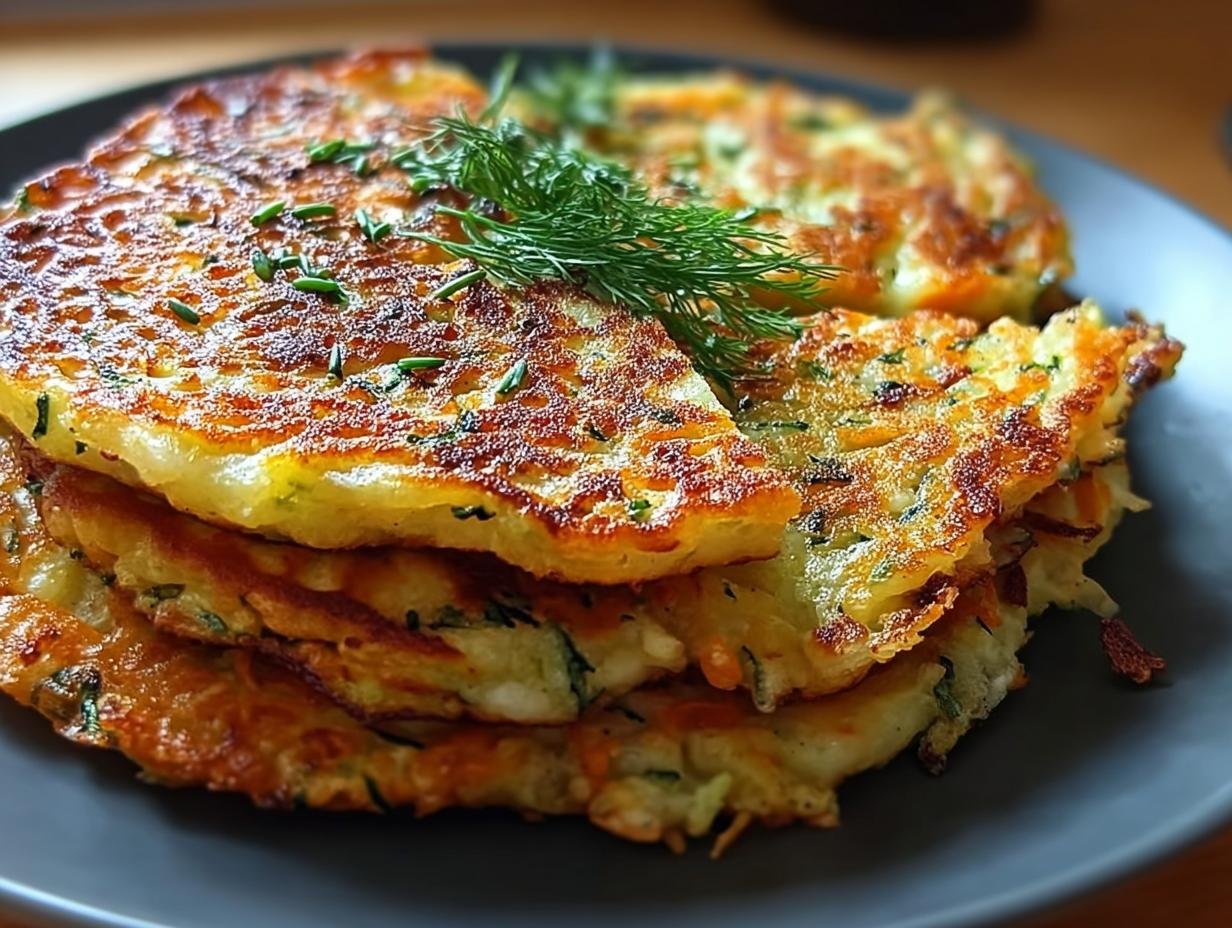 Keto Gemusepfannkuchen Ein Unglaublich