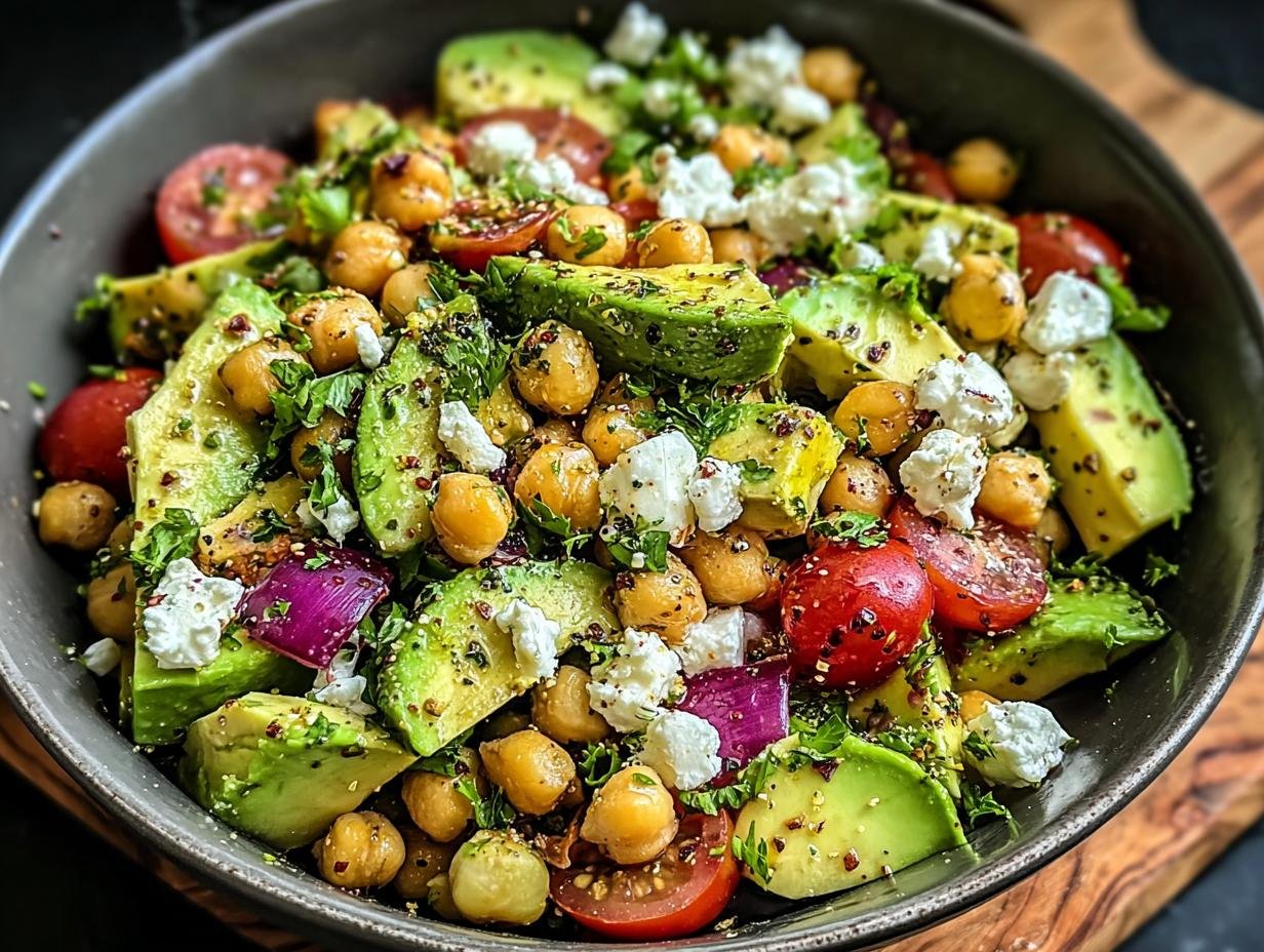 Kichererbsen Feta Avocado: Helemaal Geweldig - Kichererbsen Feta Und Avocadosalat - additional detail