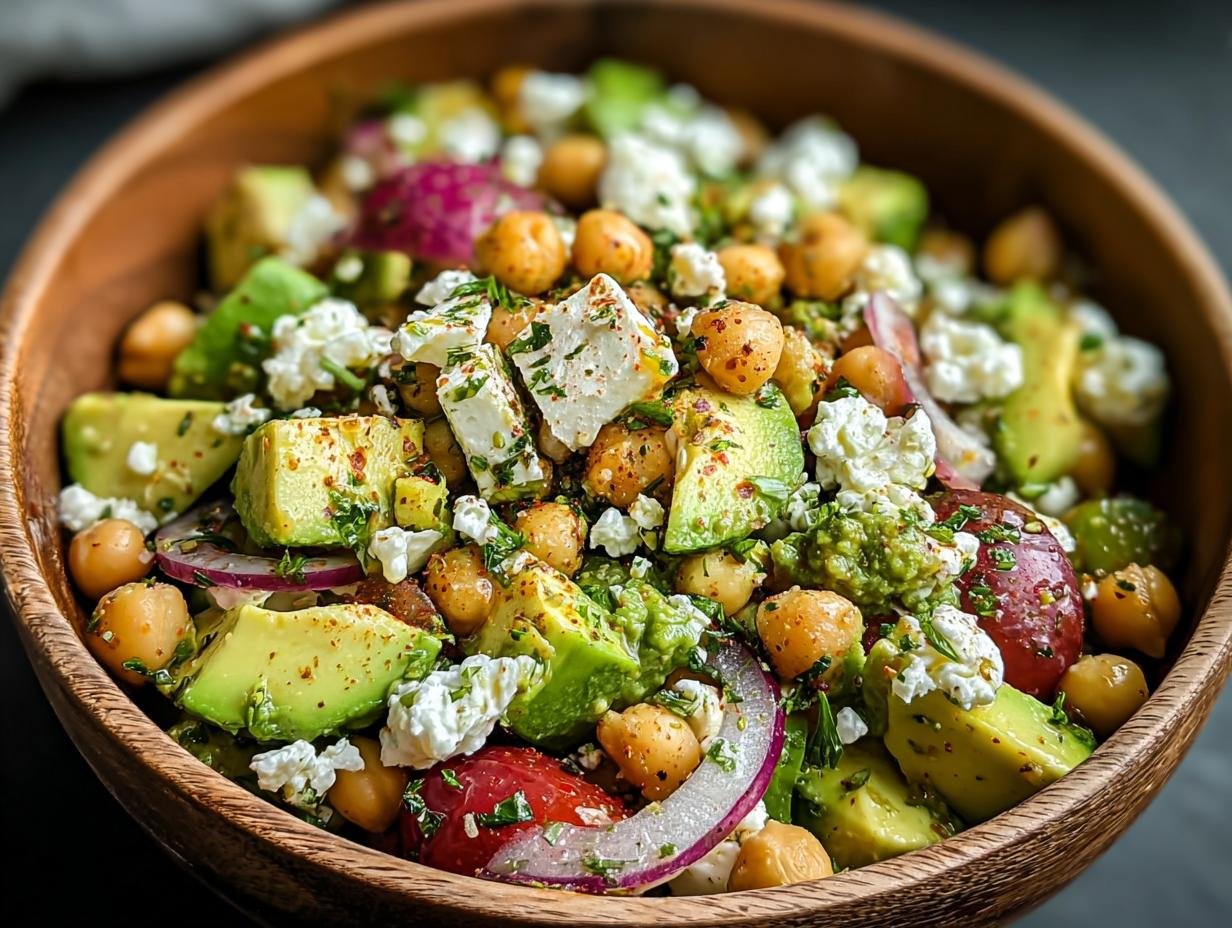 Kichererbsen Feta Avocado: Helemaal Geweldig - Kichererbsen Feta Und Avocadosalat - additional detail