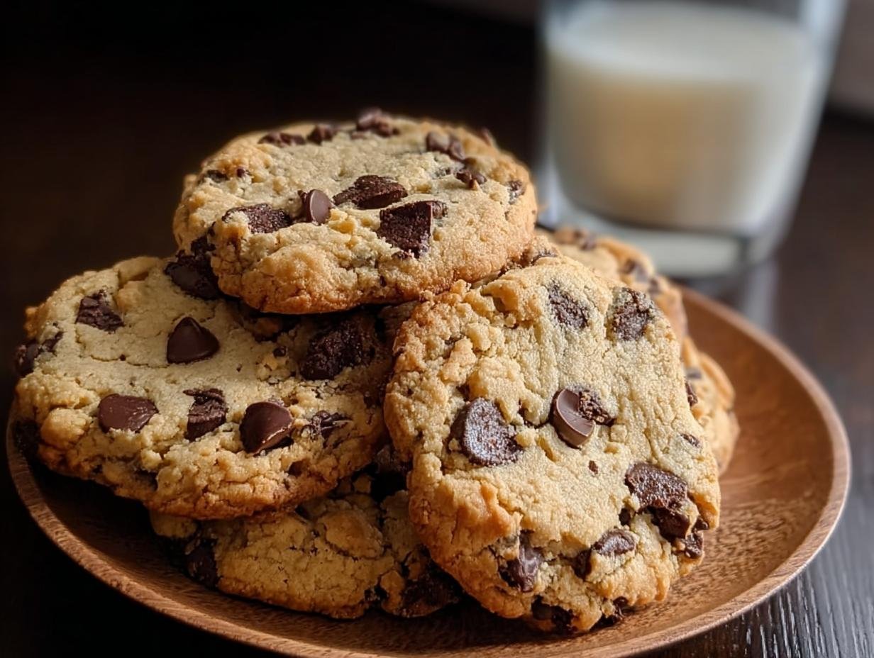 Klassieke Chocolate Cookies: Hemelse 9 Maal - Klassische Chocolate Chip Cookies - additional detail