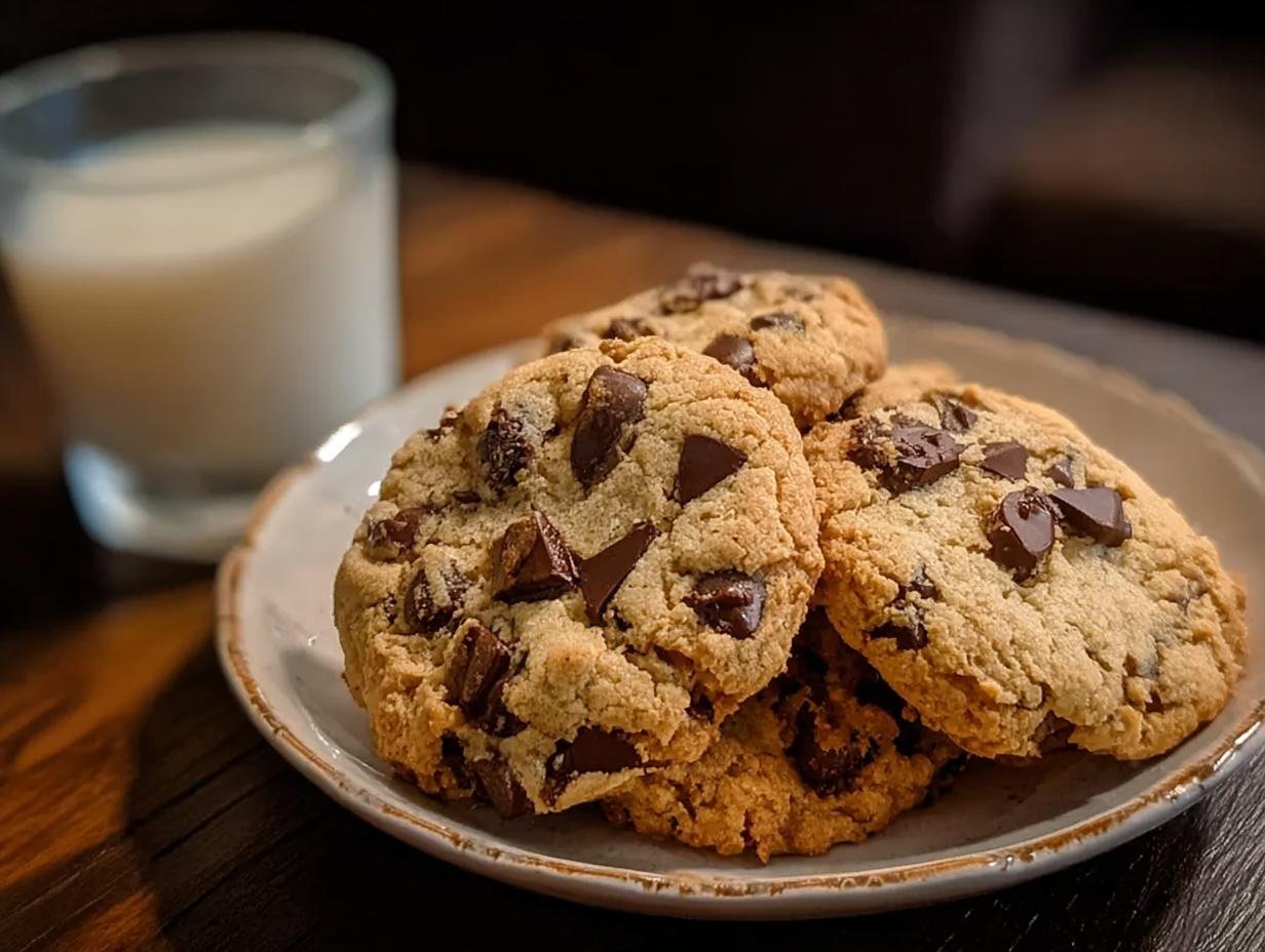 Klassieke Chocolate Cookies: Hemelse 9 Maal - Klassische Chocolate Chip Cookies - additional detail